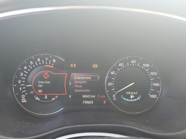 5LMCJ4C93KUL38444 - 2019 LINCOLN MKC BLACK LABEL Weiß Foto 9