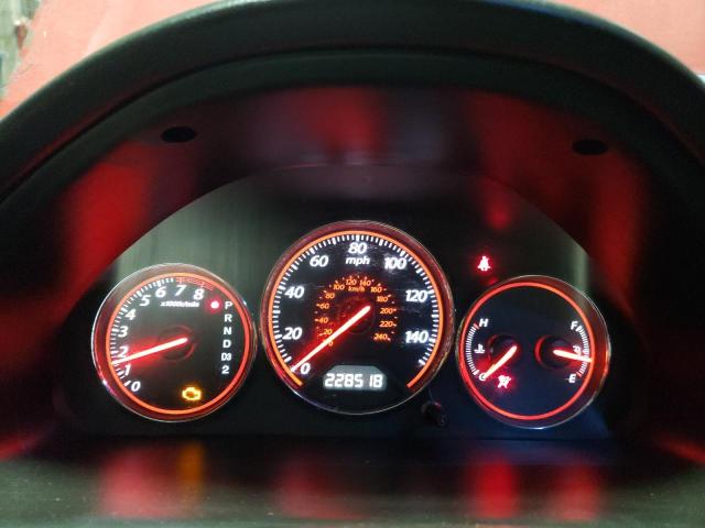 1HGEM22965L036946 - 2005 HONDA CIVIC EX RED photo 9