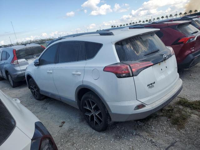 2T3NFREV1HW394872 - 2017 TOYOTA RAV4 SE WHITE photo 2