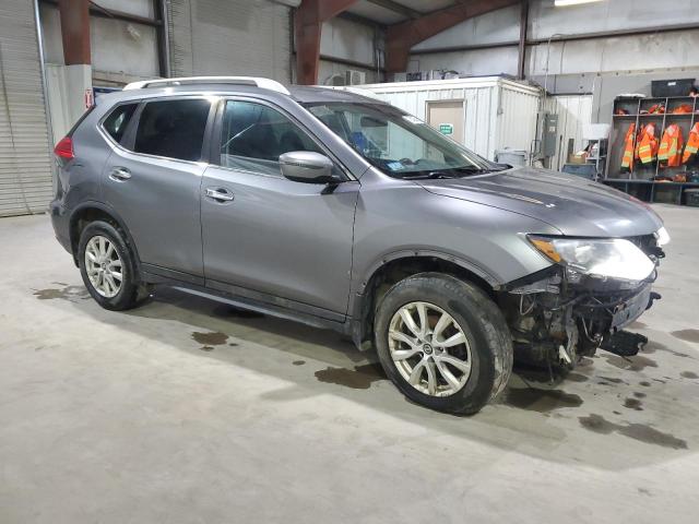 KNMAT2MV6HP504536 - 2017 NISSAN ROGUE S GRAY photo 4