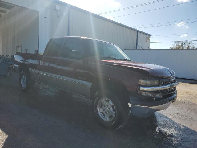 2GCEC19T921167173 - 2002 CHEVROLET SILVERADO C1500 BURGUNDY photo 4