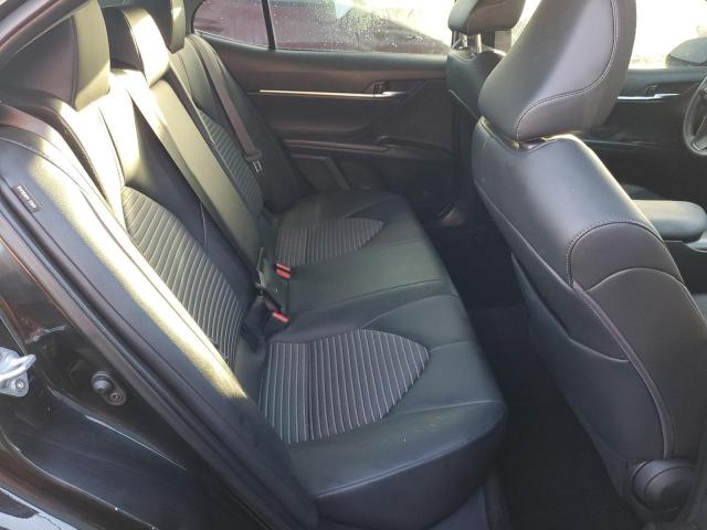 4T1G11AK0PU110966 - 2023 TOYOTA CAMRY SE NIGHT SHADE CHARCOAL photo 10