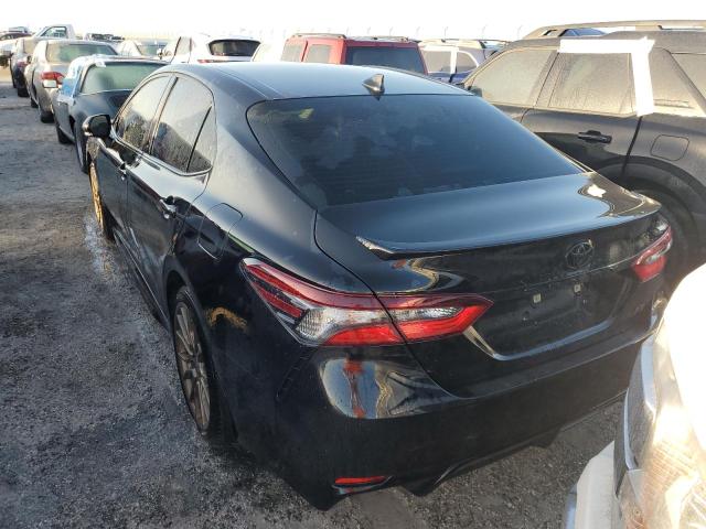 4T1G11AK0PU110966 - 2023 TOYOTA CAMRY SE NIGHT SHADE CHARCOAL photo 6