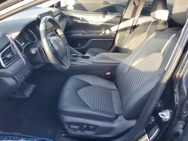 4T1G11AK0PU110966 - 2023 TOYOTA CAMRY SE NIGHT SHADE CHARCOAL photo 7