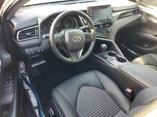 4T1G11AK0PU110966 - 2023 TOYOTA CAMRY SE NIGHT SHADE CHARCOAL photo 8