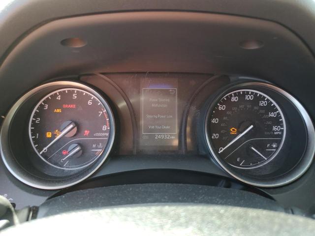 4T1G11AK0PU110966 - 2023 TOYOTA CAMRY SE NIGHT SHADE CHARCOAL photo 9