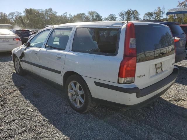 YV1SW61T942373867 - 2004 VOLVO V70 Ақ фото 2