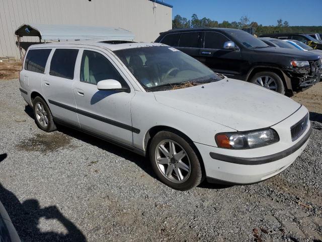 YV1SW61T942373867 - 2004 VOLVO V70 WHITE photo 4