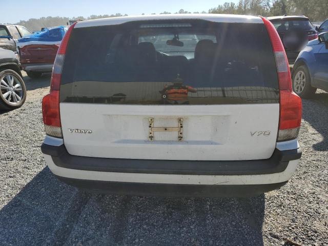 YV1SW61T942373867 - 2004 VOLVO V70 Ақ фото 6