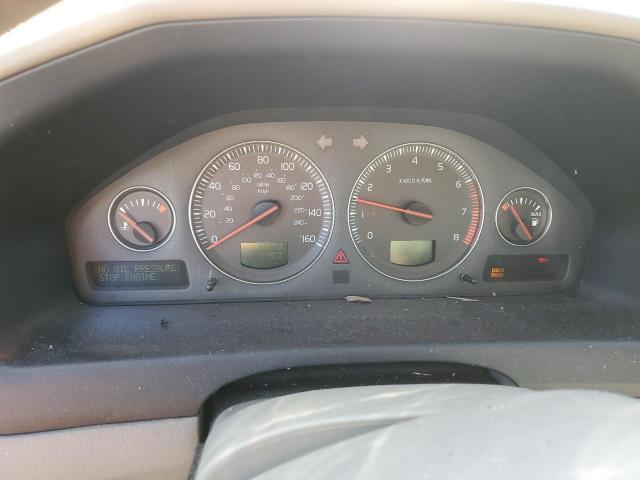 YV1SW61T942373867 - 2004 VOLVO V70 Ақ фото 9