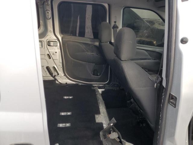 ZFBHRFBB8M6V30555 - 2021 RAM PROMASTER SLT Արծաթագույն լուսանկար 11