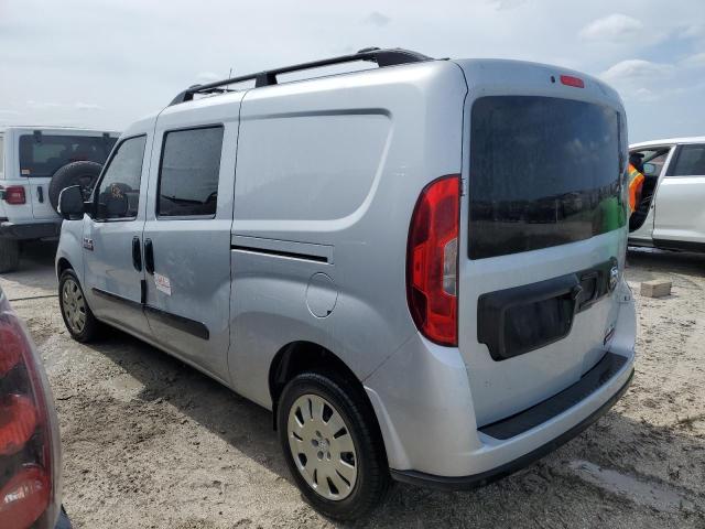 ZFBHRFBB8M6V30555 - 2021 RAM PROMASTER SLT Արծաթագույն լուսանկար 2
