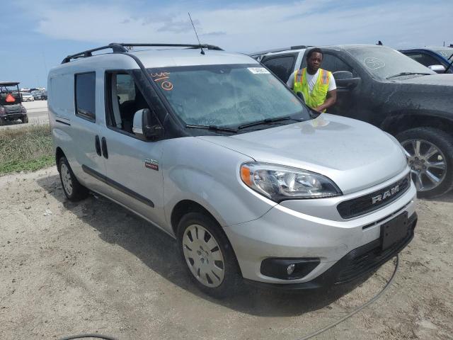 ZFBHRFBB8M6V30555 - 2021 RAM PROMASTER SLT Արծաթագույն լուսանկար 4