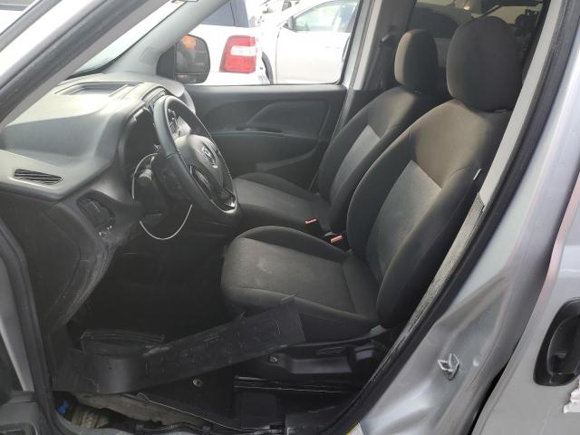 ZFBHRFBB8M6V30555 - 2021 RAM PROMASTER SLT Արծաթագույն լուսանկար 7