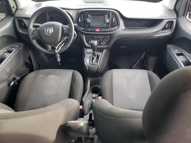 ZFBHRFBB8M6V30555 - 2021 RAM PROMASTER SLT Արծաթագույն լուսանկար 8