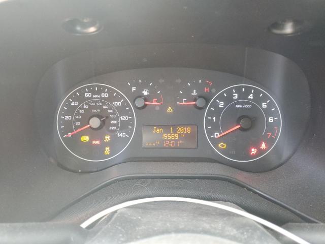 ZFBHRFBB8M6V30555 - 2021 RAM PROMASTER SLT Արծաթագույն լուսանկար 9