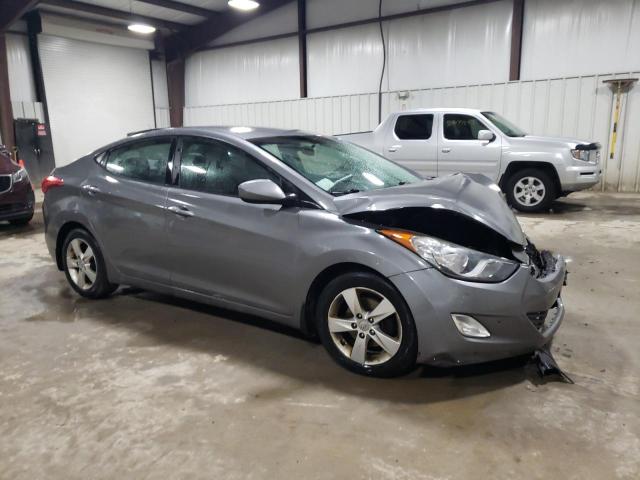 5NPDH4AE4DH401698 - 2013 HYUNDAI ELANTRA GLS GRAY photo 4