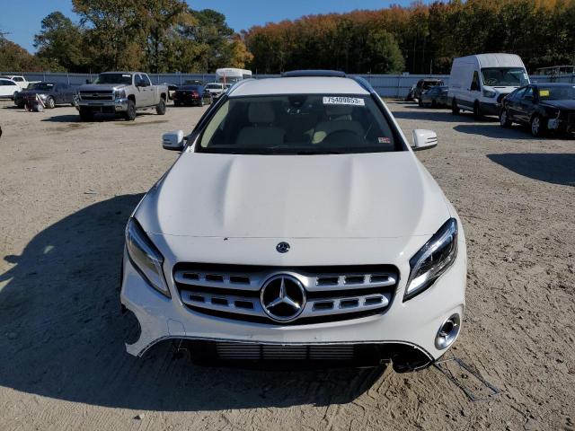 W1NTG4EB6LU030829 - 2020 MERCEDES-BENZ GLA 250 WHITE photo 5