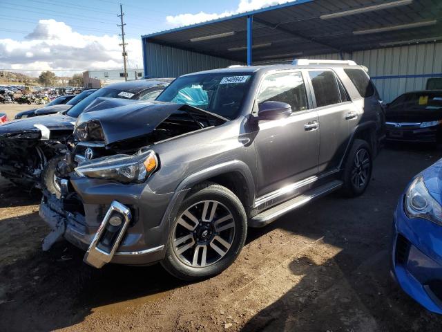 JTEBU5JR4H5416862 - 2017 TOYOTA 4RUNNER SR5/SR5 PREMIUM 灰色 照片 1