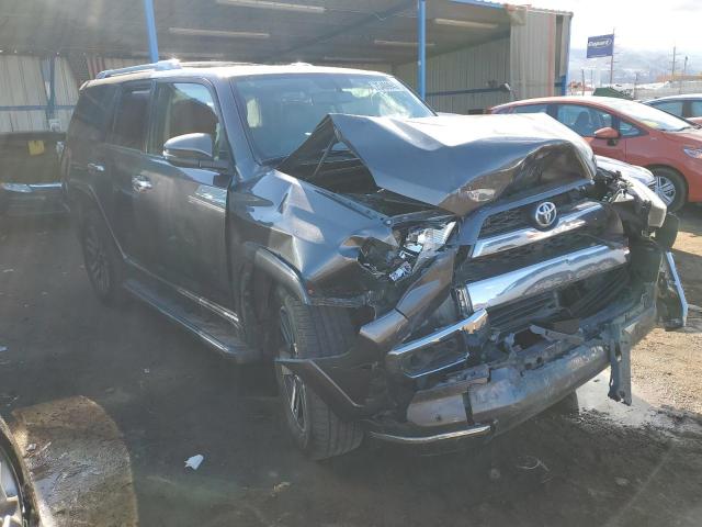 JTEBU5JR4H5416862 - 2017 TOYOTA 4RUNNER SR5/SR5 PREMIUM 灰色 照片 4