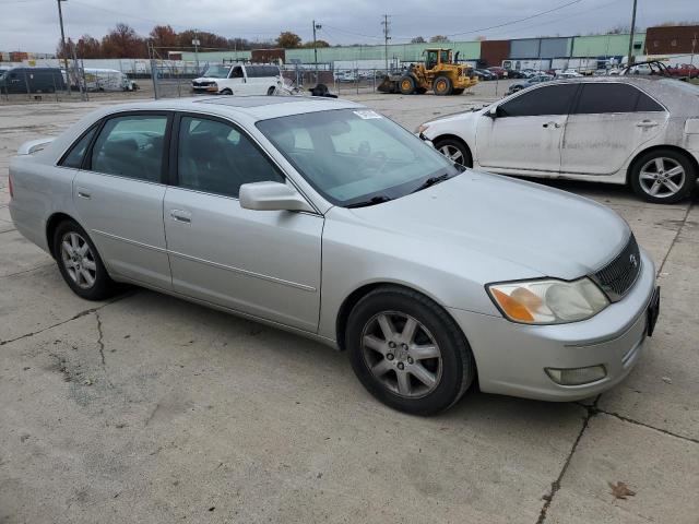 4T1BF28B72U265224 - 2002 TOYOTA AVALON XL SILVER photo 4