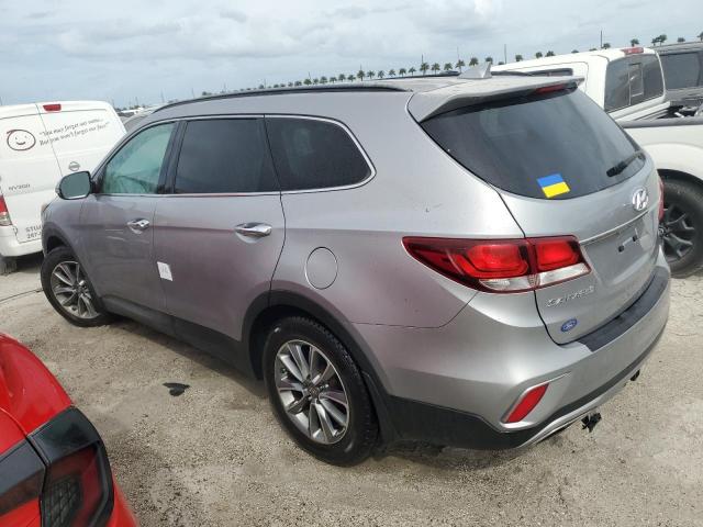 KM8SNDHF5JU291434 - 2018 HYUNDAI SANTA FE SE SILVER photo 2