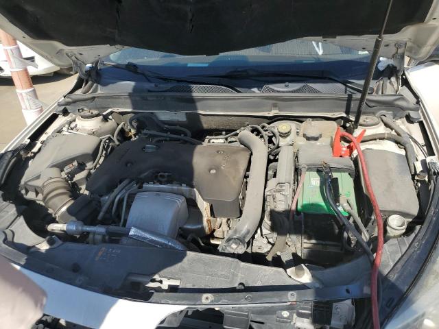 1G11J5SX6DF191637 - 2013 CHEVROLET MALIBU LTZ თეთრი ფოტო 11