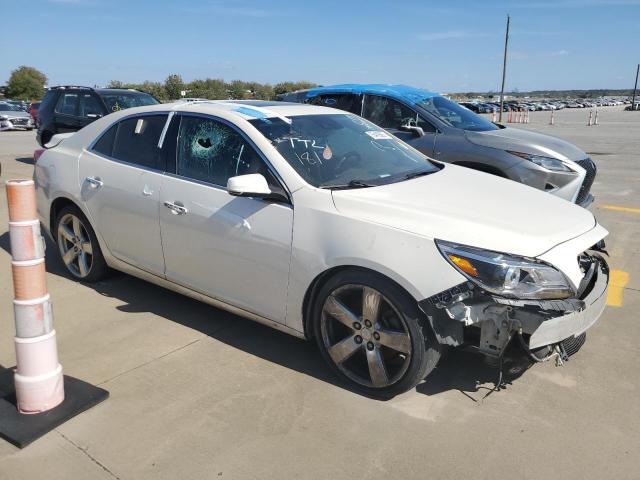 1G11J5SX6DF191637 - 2013 CHEVROLET MALIBU LTZ WHITE photo 4