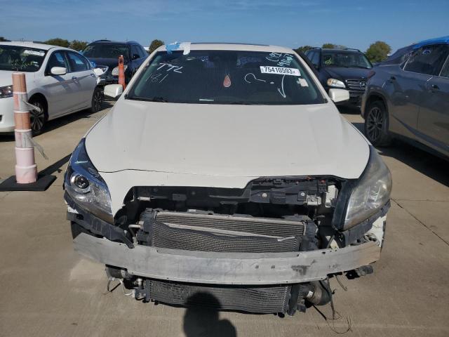 1G11J5SX6DF191637 - 2013 CHEVROLET MALIBU LTZ WHITE photo 5