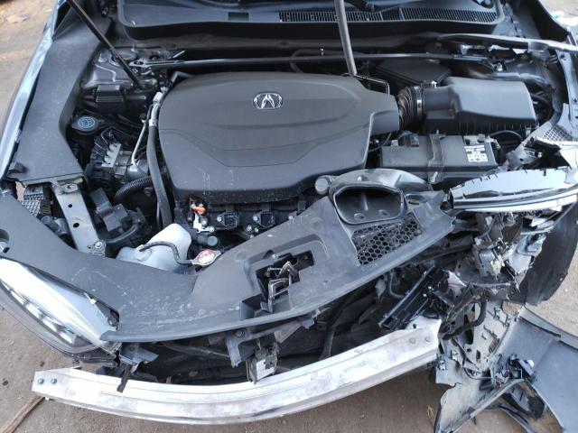 19UUB3F66JA002549 - 2018 ACURA TLX TECH+A GRAY photo 11