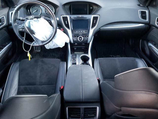 19UUB3F66JA002549 - 2018 ACURA TLX TECH+A GRAY photo 8
