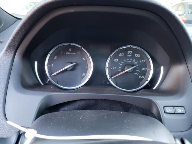 19UUB3F66JA002549 - 2018 ACURA TLX TECH+A GRAY photo 9