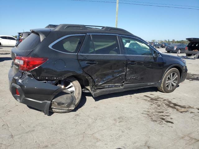 4S4BSANC1J3270376 - 2018 SUBARU OUTBACK 2.5I LIMITED BLACK photo 3