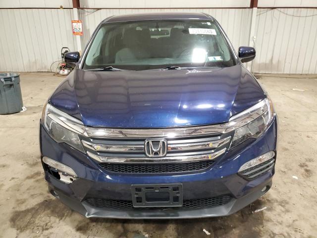 5FNYF6H38HB015068 - 2017 HONDA PILOT EX BLUE photo 5