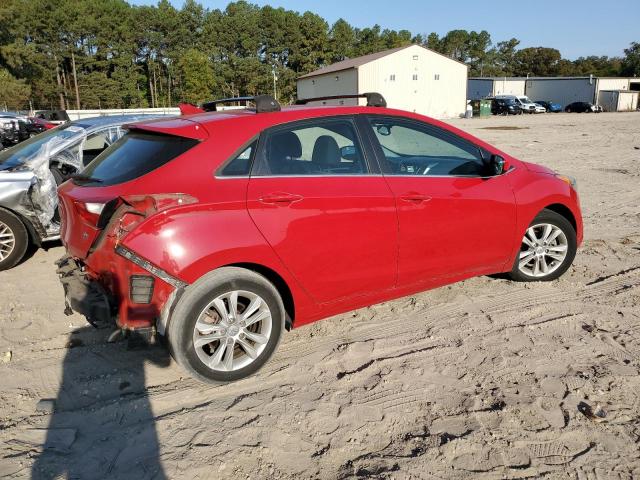 KMHD35LE1DU107615 - 2013 HYUNDAI ELANTRA GT RED photo 3