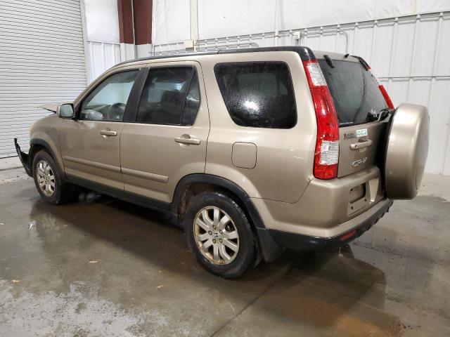 JHLRD78915C008009 - 2005 HONDA CR-V SE GOLD photo 2