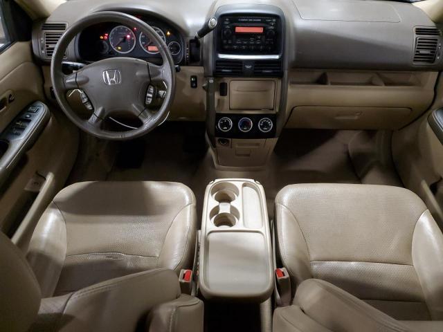 JHLRD78915C008009 - 2005 HONDA CR-V SE GOLD photo 8