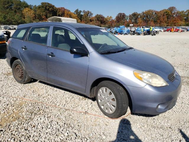 2T1KR32E08C700885 - 2008 TOYOTA COROLLA MA XR BLUE photo 4