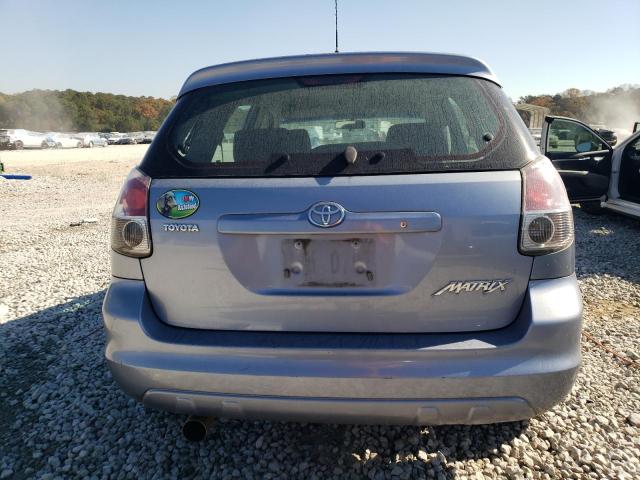 2T1KR32E08C700885 - 2008 TOYOTA COROLLA MA XR BLUE photo 6