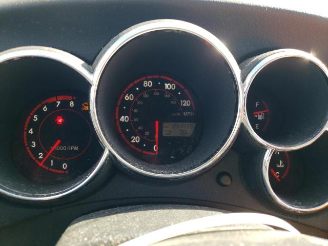 2T1KR32E08C700885 - 2008 TOYOTA COROLLA MA XR BLUE photo 9