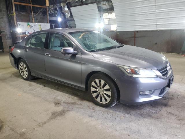 1HGCR3F87DA033855 - 2013 HONDA ACCORD EXL GRAY photo 4