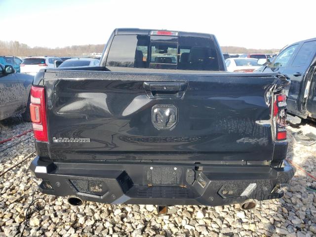 1C6SRFJT4KN694862 - 2019 RAM 1500 LARAMIE BLACK photo 6