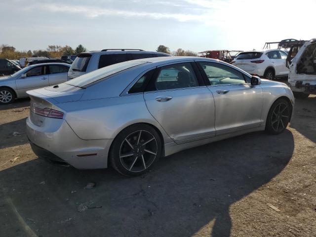 3LN6L2J90FR602024 - 2015 LINCOLN MKZ SILVER photo 3