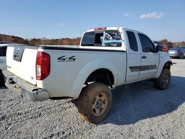 1N6AD06W05C416461 - 2005 NISSAN FRONTIER KING CAB LE WHITE photo 3