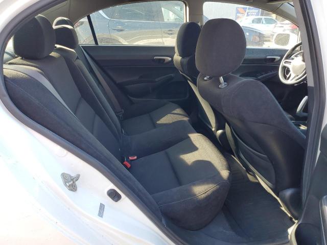 2HGFA1F63AH006303 - 2010 HONDA CIVIC LX-S 白色 照片 10