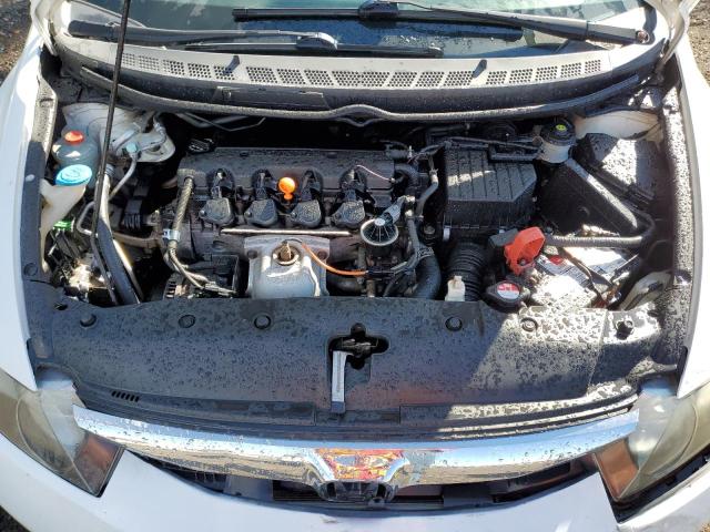 2HGFA1F63AH006303 - 2010 HONDA CIVIC LX-S 白色 照片 11