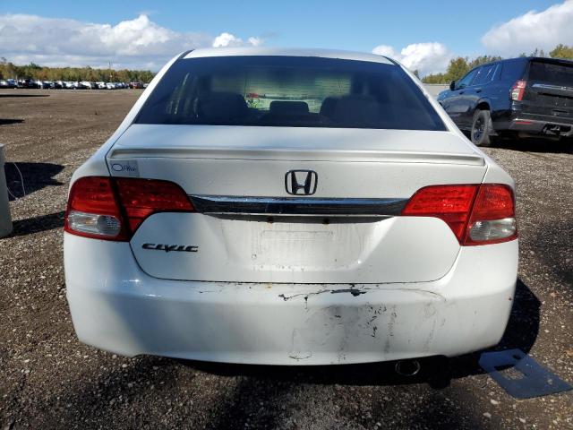 2HGFA1F63AH006303 - 2010 HONDA CIVIC LX-S 白色 照片 6