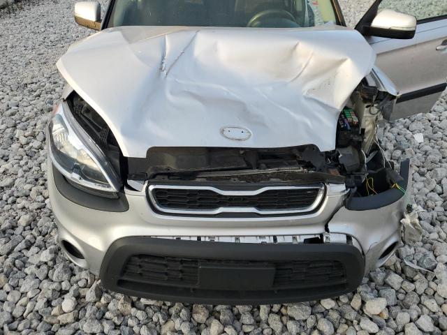 KNDJT2A62C7455308 - 2012 KIA SOUL + SILVER photo 12