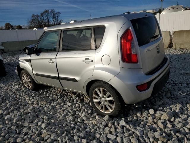 KNDJT2A62C7455308 - 2012 KIA SOUL + SILVER photo 2