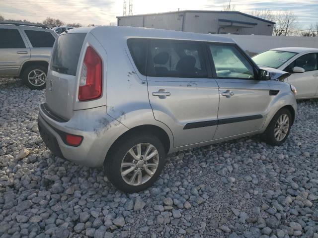 KNDJT2A62C7455308 - 2012 KIA SOUL + SILVER photo 3